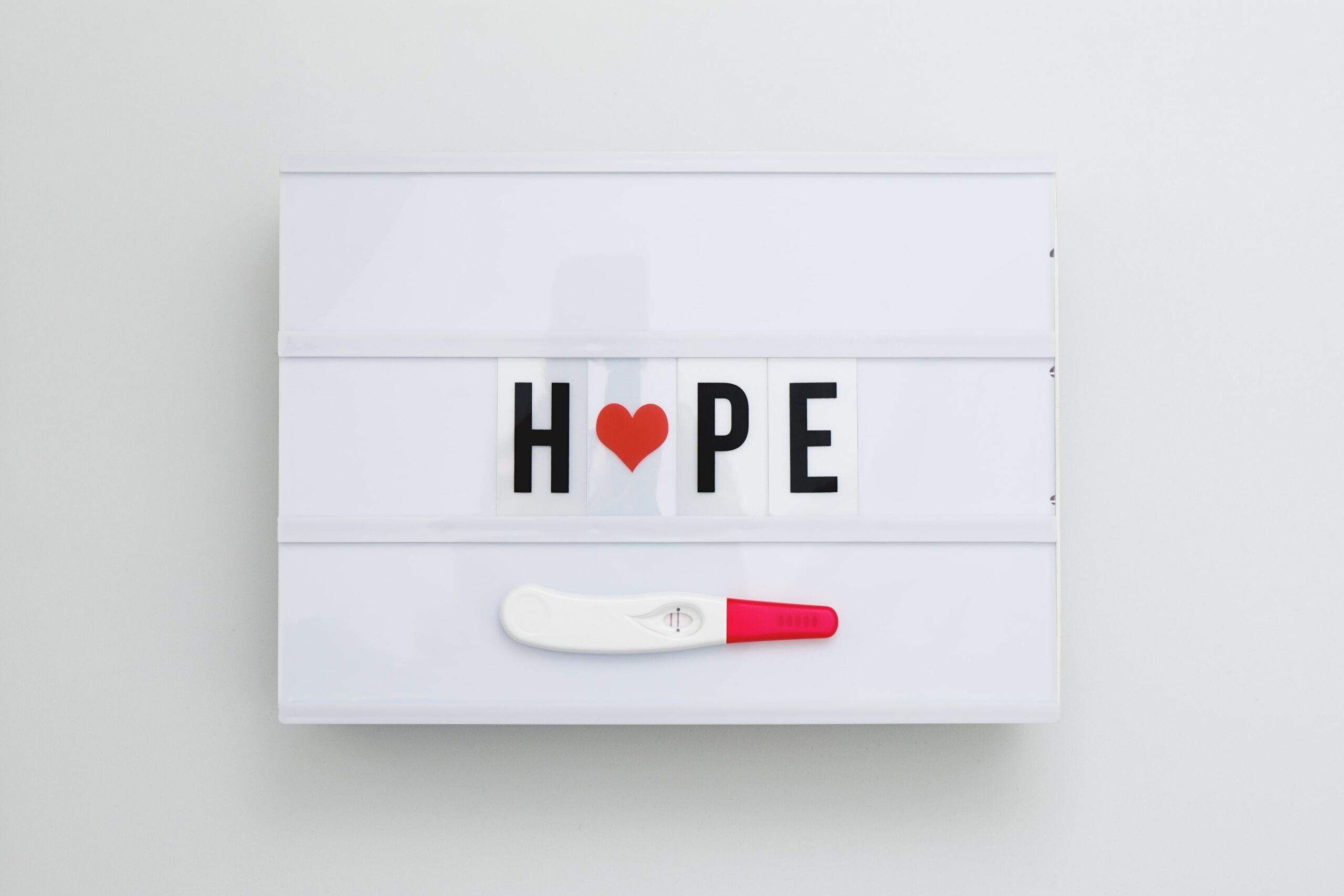 Hope during a fertility journey