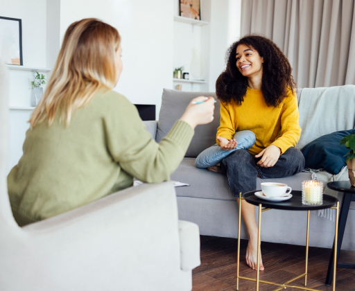 Cognitive Behavioural Therapy session