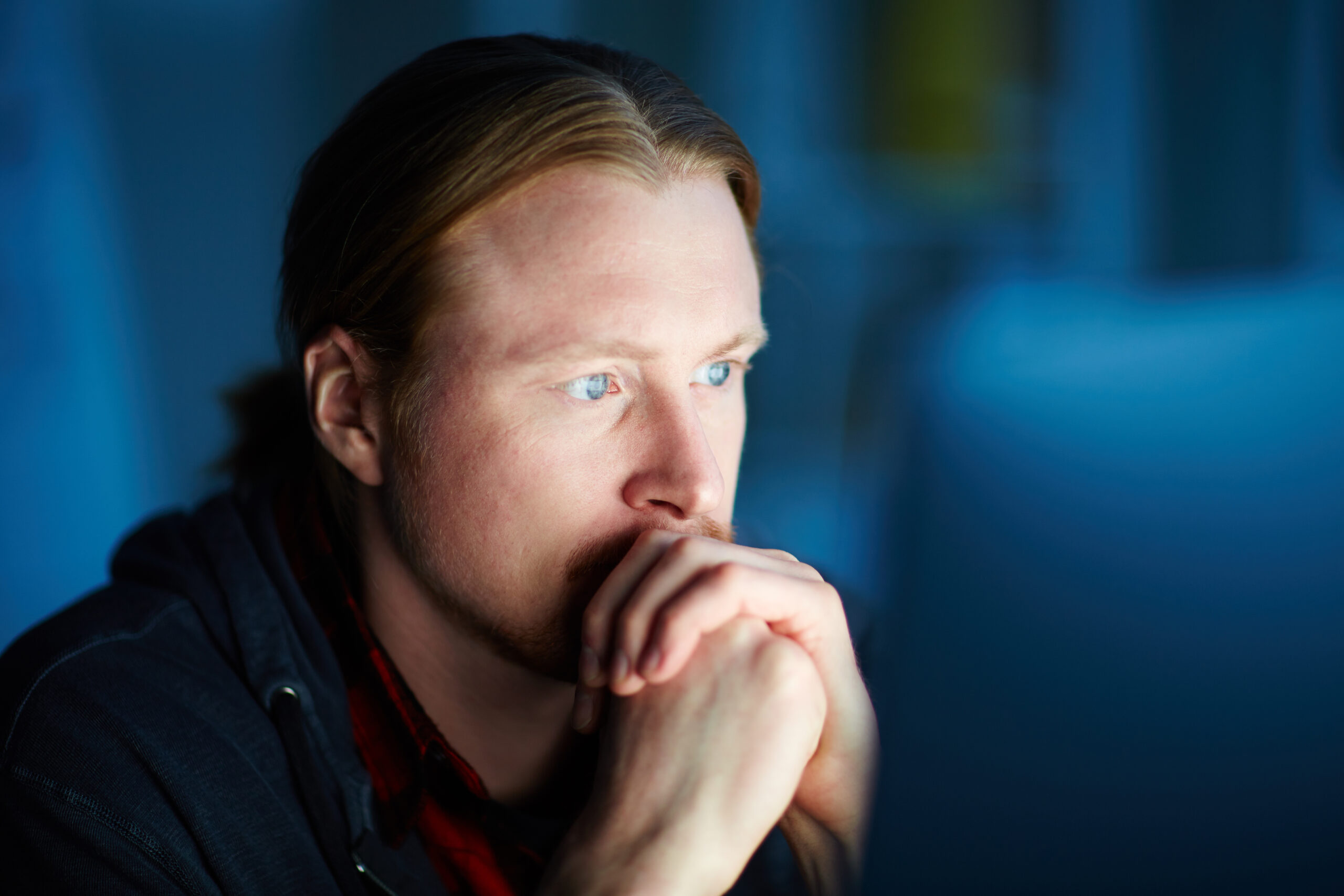 male factor infertility and depression