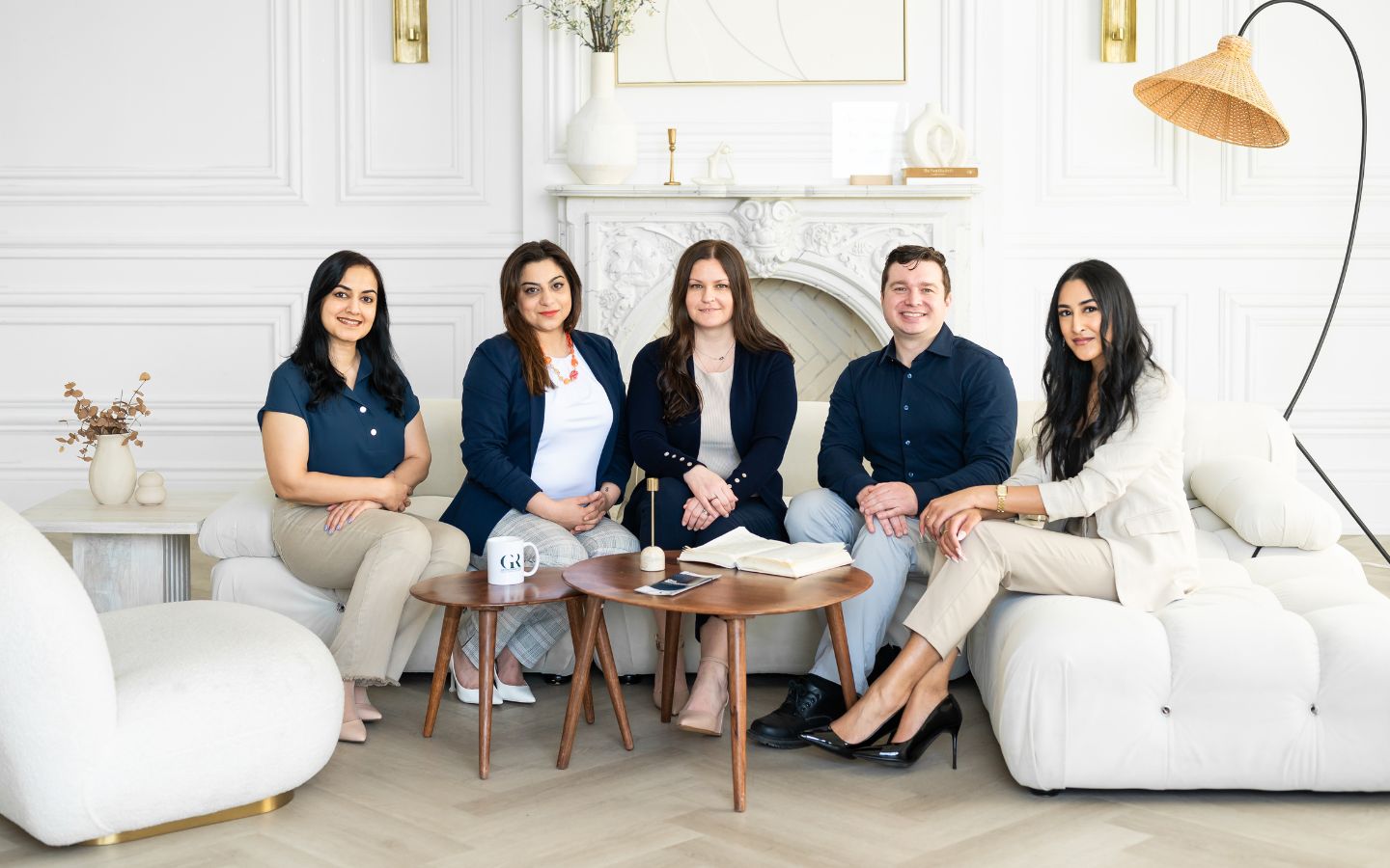 Get Reconnected psychotherapy team seated together