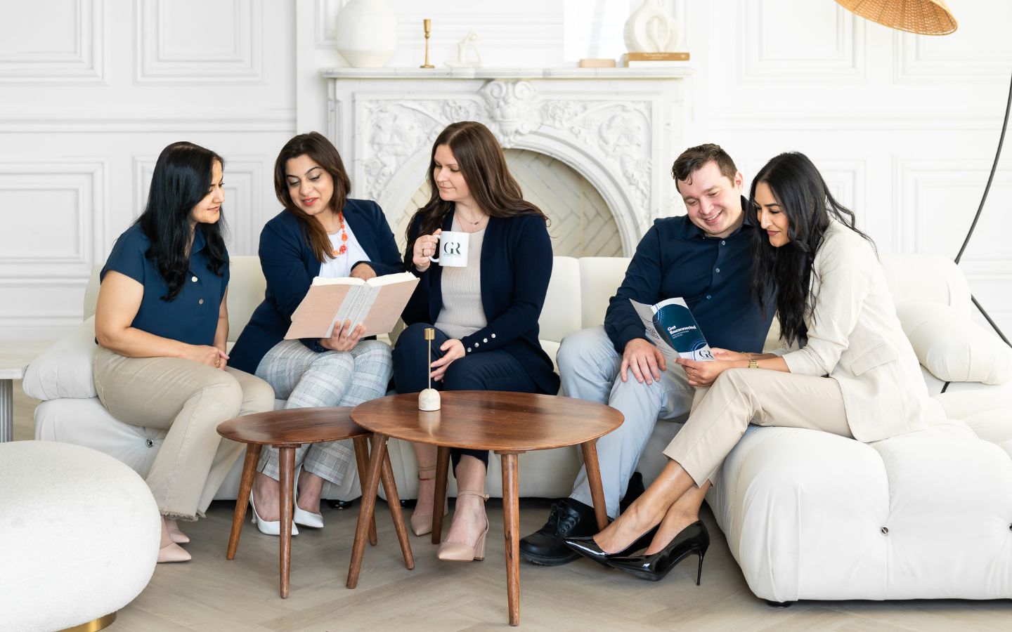 Get Reconnected team together