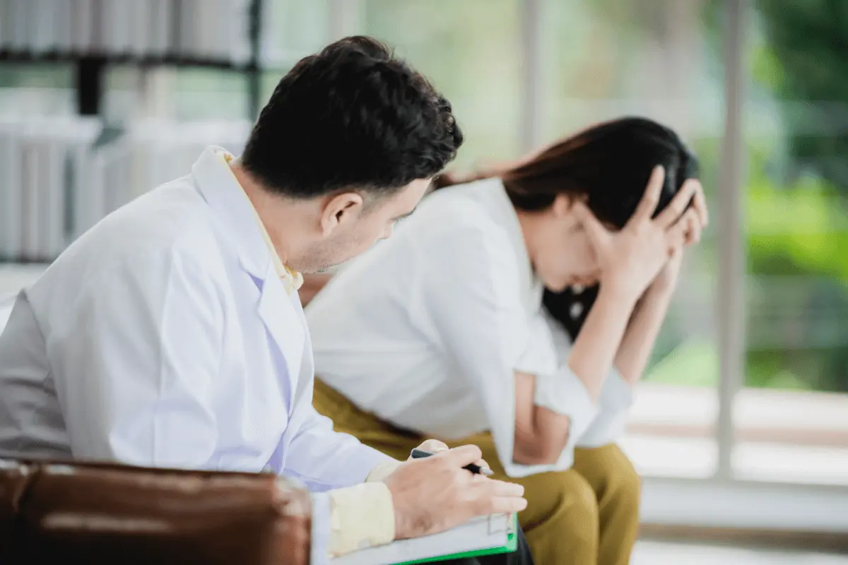 infertility depression adn stress