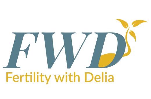 Fertility with Delia logo