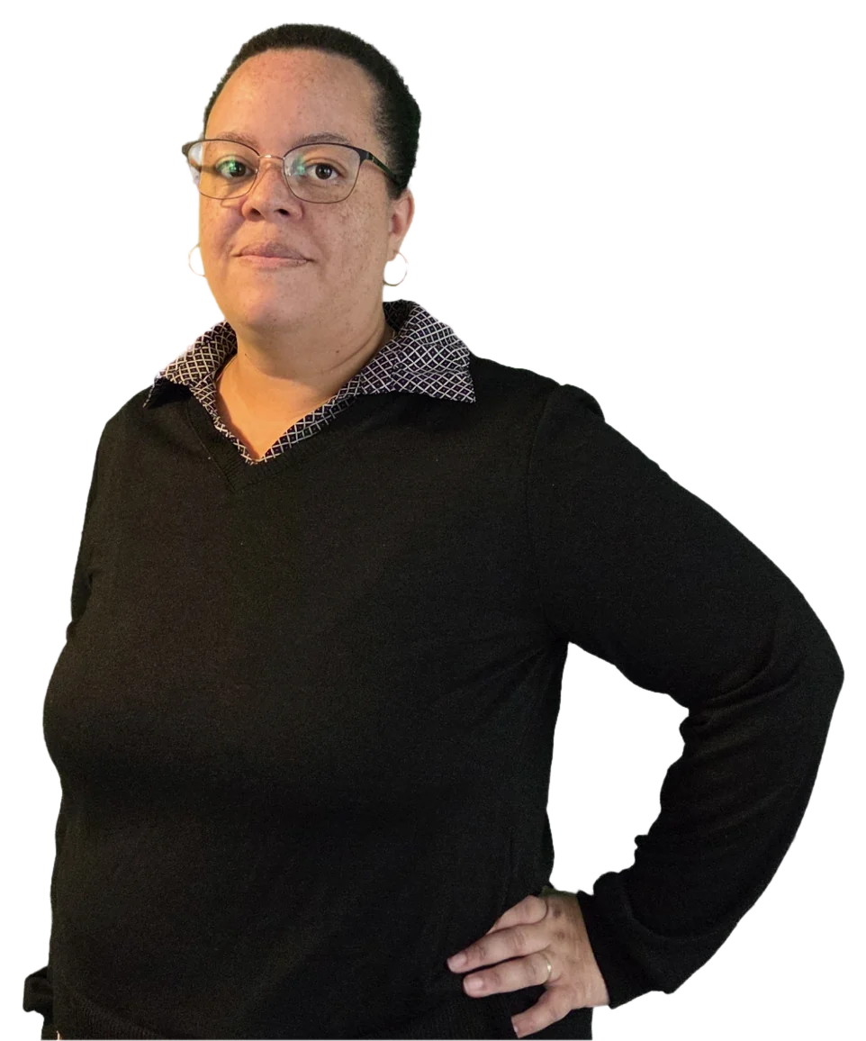 Pamela Brown, Registered Social Worker, at Get Reconnected