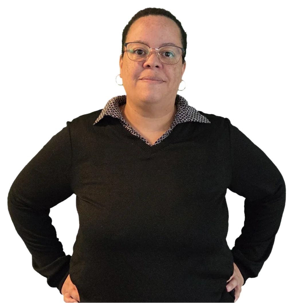 Pamela Brown, social worker at Get Reconnected
