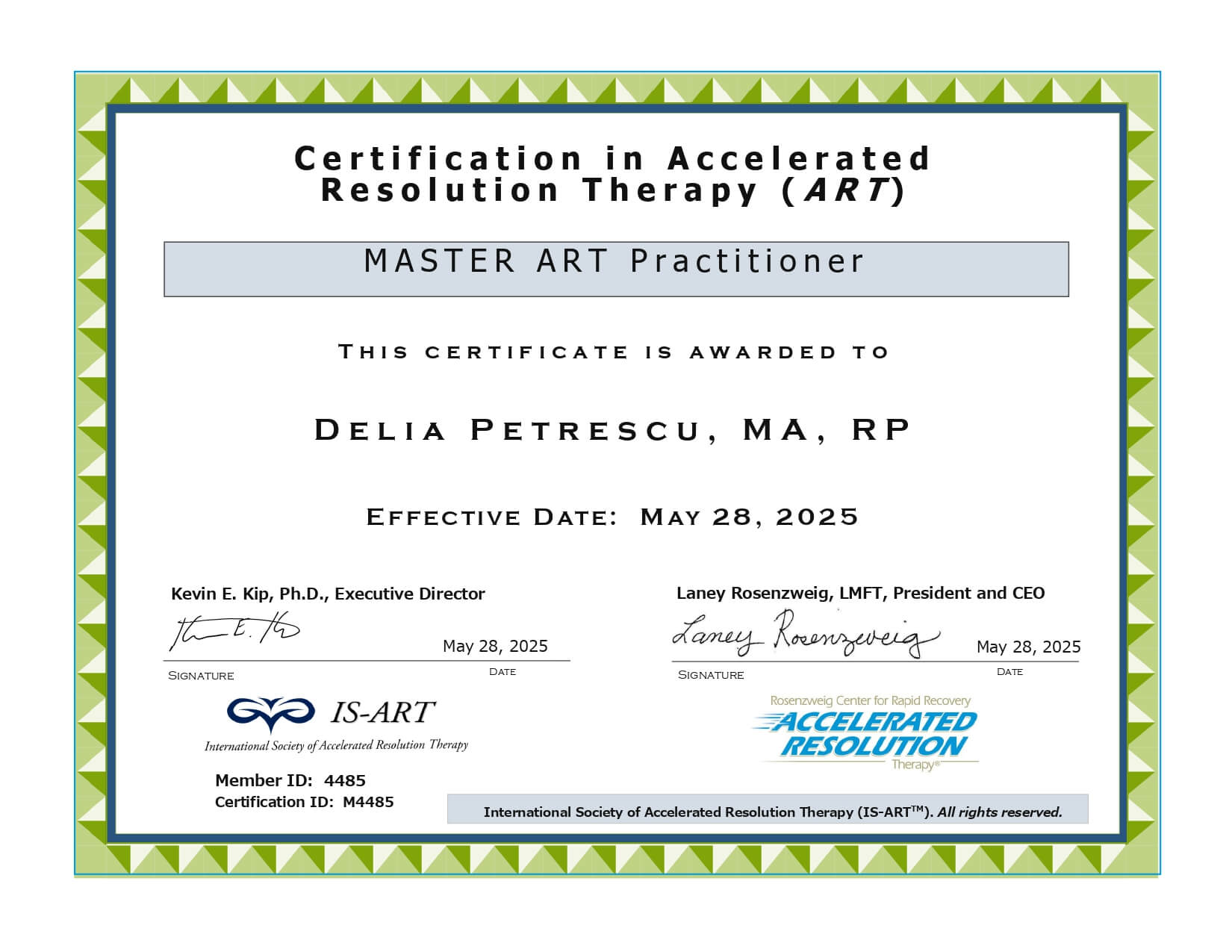 (In)Fertility 28 Certified-MASTER_ART-Practitione-Delia-Petrescu