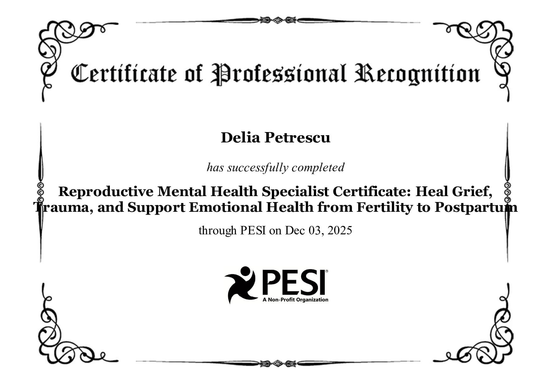 (In)Fertility 25 certificate-reproductive-mental-health-specialist-certificate-heal-grief-trauma-support-emotional-health-fertility-postpartum-delia-petrescu_page