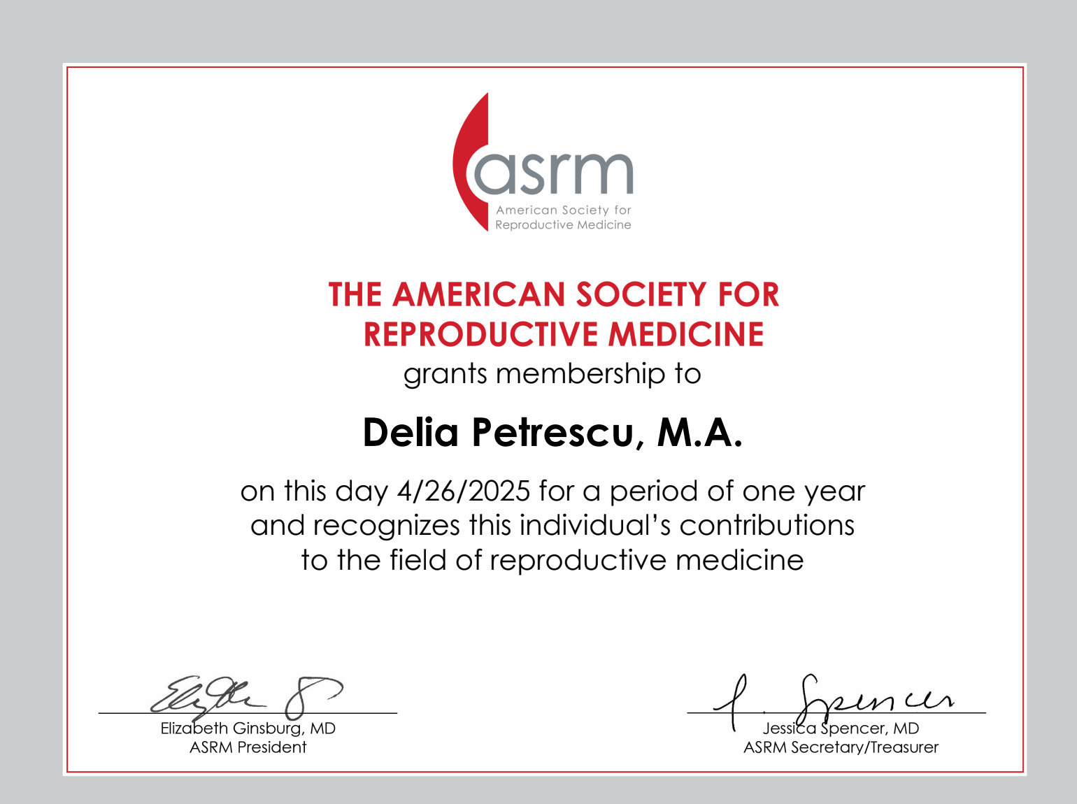 (In)Fertility 24 the-american-society-for-reproductive-medicine